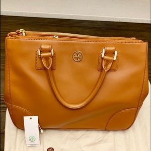Tory Burch leather